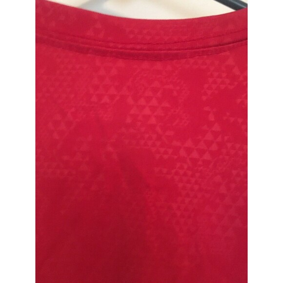 Marvel Deadpool Red T-Shirt Activewear Short Sleeve Size Small - Picture 8 of 8